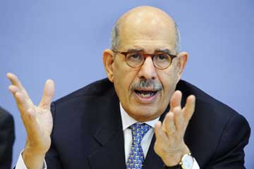 البرادعي يطالب وزير العدل بالتحقيق في أحداث الاتحادية