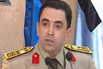 القوات المسلحة : المؤسسة العسكرية منحازة للشعب وتحمي وحدة صفه