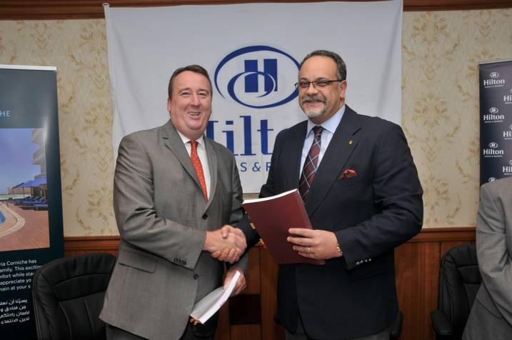 فنادق ومنتجعات هيلتون العالمية تفتتح فندقها التاسع عشر في مصر بمدينة الإسكندرية