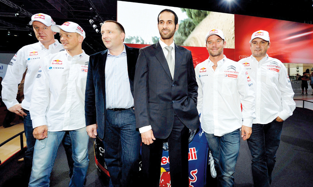 أبوظبي للسباقات توقع اتفاقية شراكة مع فريق “ستروين “