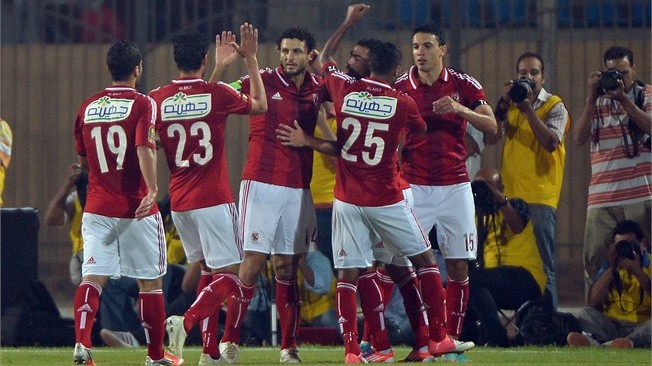 الخطيب يحمس لاعبي الأهلي قبل بداية الحلم العالمي