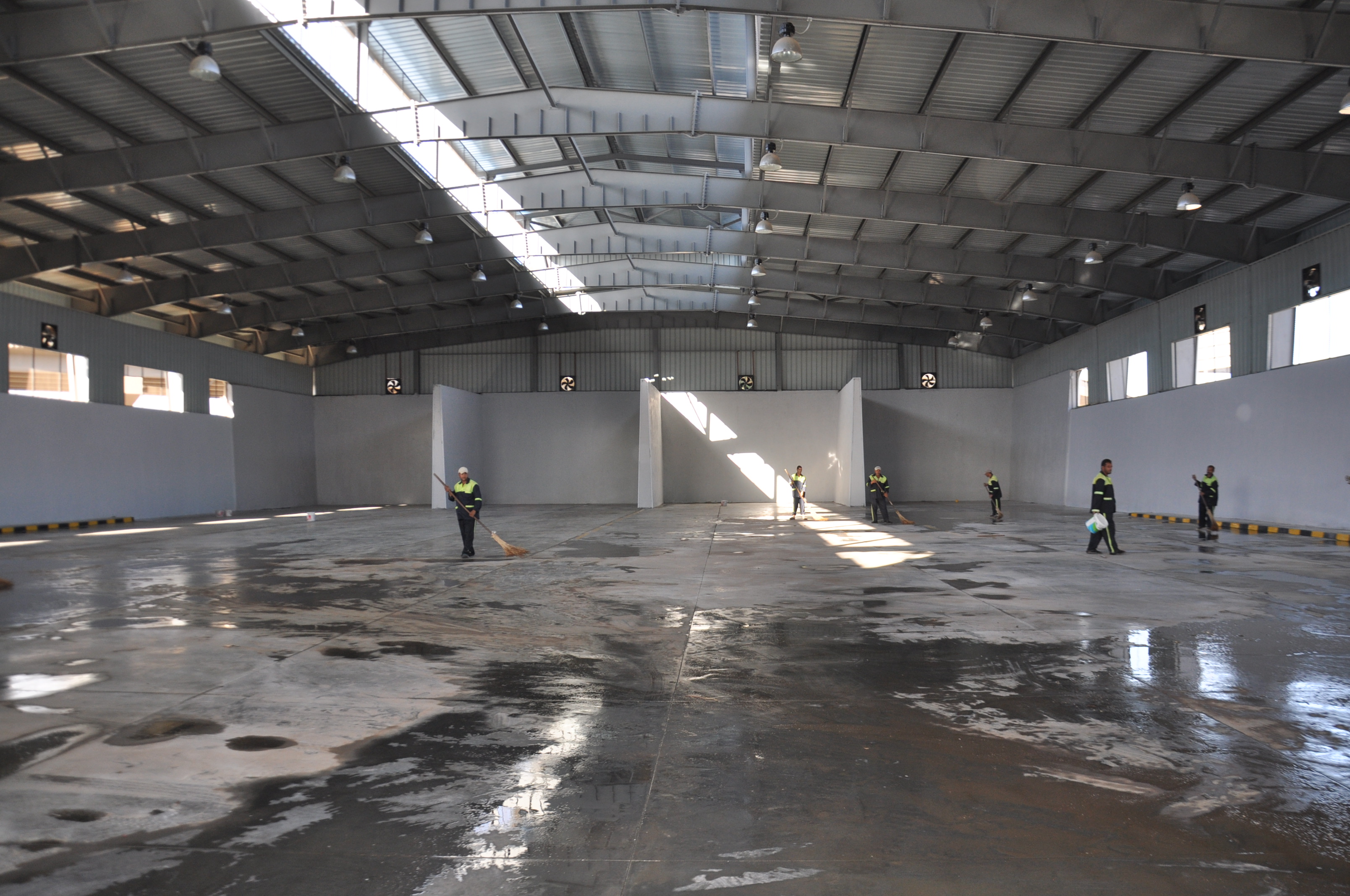 اجتماع موسع بالجيزة لمراجعة خطط الشتاء ومواجهة الامطار والسيول