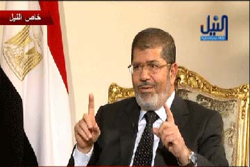 مؤيدو الرئيس ينصبون 8 خيام بالاتحادية وغياب المعارضين