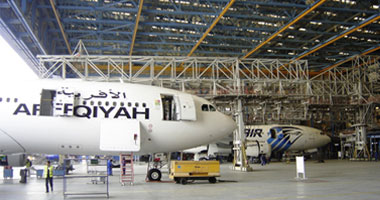 مصر للطيران للصيانة تحصل على تجديد اعتماد سلطة الطيران المدني الأوروبي