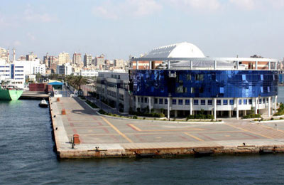 فتح بوغاز مينائى الاسكندرية والدخيلة