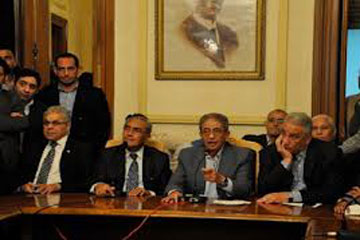 جبهة الإنقاذ الوطني تمنح الرئيس مهلة اسبوعا وتدعو لمليونية الحشد