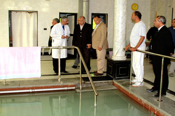 تطوير منطقة “كابريتاج” بـ” حلوان” وجعلها مركز للاستشفاء العالمي