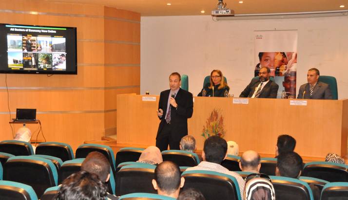 “سيسكو” و”الأكاديمية العربية للعلوم” يعلنان ترسيخ التعاون مع أكاديمية سيسكو للشبكات في مصر