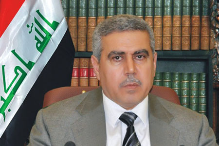 نائب رئيس العراق يبحث مع سفيرى إيران والإمارات سبل تعزيز العلاقات