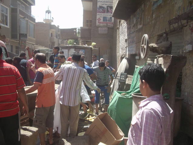 رفع 758 حالة إشغال من 8 مناطق بالجيزة