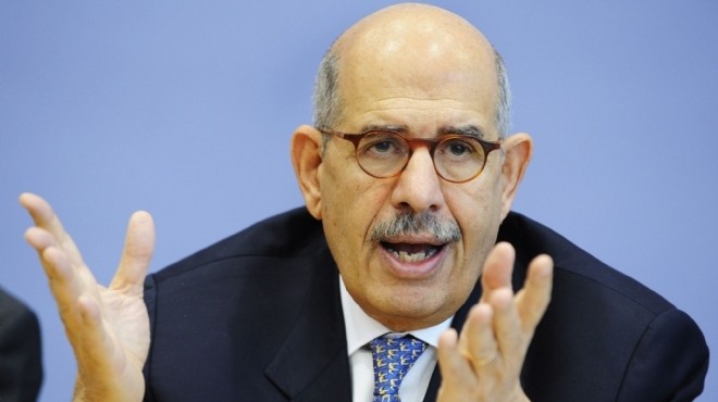 “البرادعي يستنكر حصار الدستورية ..والعريان يطالب الشرطة بتمكين القضاة “