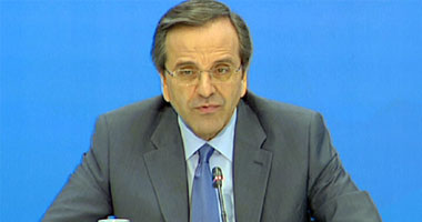 ساماراس: صناديق المعاشات اليونانية لن تكون ضمن إعادة شراء الديون