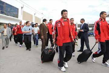 بعثة الأهلي في طريقها لليابان للمشاركة في مونديال الأندية