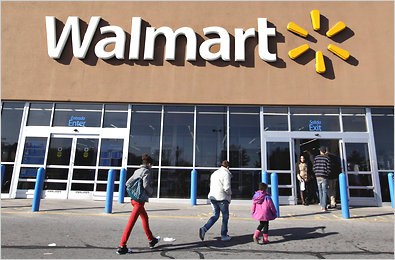 ” walmart  ” تتصدر قائمة العلامات التجارية لمنافذ التجزئة بـ 38.2 مليار دولار