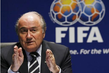 رئيس الاتحاد الدولي لكرة القدم فيفا
