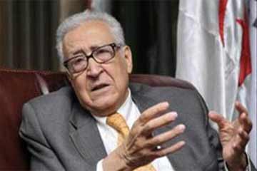 الابراهيمي : لاتعامل مع الأزمة السورية إلا من خلال مجلس الأمن