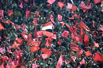 الاتحاد الافريقى قلق بشان استضافة السوبر فى الملاعب المصرية