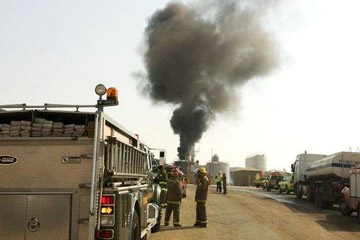 مقتل 6 عمال وإصابة وفقدان 21 فى انفجار مصنع تركي