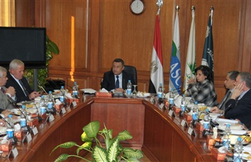 المجموعة الوزارية للطاقة تبحث تأمين احتياجات محافظات الجمهورية من الوقود