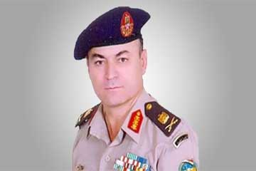 قائد الجيش الثالث يزور مصابي أحداث السويس