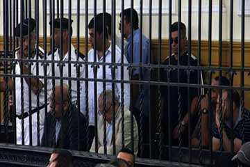 تأجيل محاكمة قيادات أمن الغربية المتهمين بقتل المتظاهرين لـ 28 مارس