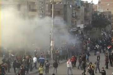 إصابة ضابطين ومدنيين بالخرطوش أثناء تصديهم للشغب بـ “الإسماعيلية”