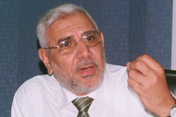 أبو الفتوح:قوى إقليمية وبقايا النظام السابق تعبث بأمن مصر