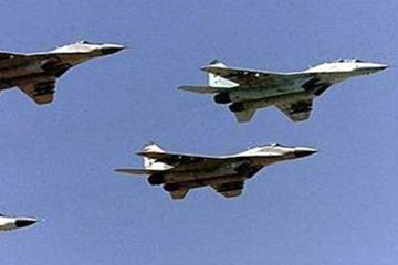 أربع طائرات حربية إسرائيلية تنتهك الأجواء اللبنانية