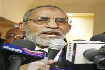 بديع: صمت المعارضة عن جرائم التخريب يقطع بتاييدهم الضمنى لها