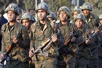 القوات المسلحة تصل إلى منفذ (الرسوة ) ببورسعيد