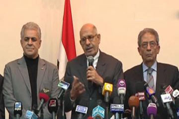 جبهة الانقاذ تهدد بمقاطعة الانتخابات حال عدم الاستجابة لمطالبها