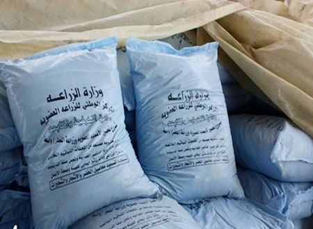 محافظ الجيزة: ضبط 5 أطنان سماد كيماوي قبل تهريبها للسوق السوداء