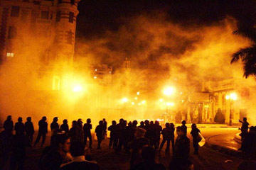 الحرية والعدالة : ضحايا السويس أصيبوا بطلقات نارية.. وهناك مندسون