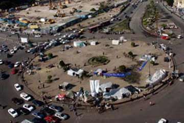 الهدوء يسود التحرير بعد الحكم والاعتصام لحين تحقيق المطالب