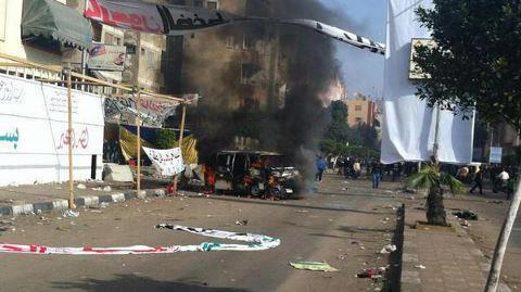 الجيش الثانى الميدانى يدفع بوحداته لتحقيق الهدوء فى بورسعيد