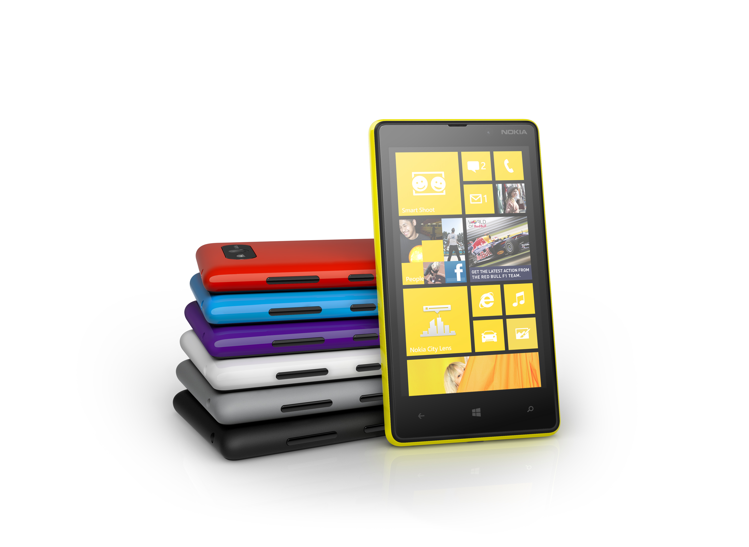 نوكيا تطلق مجموعة Lumia المجهّزة بنظام Windows Phone 8 في مصر