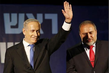 نتنياهو يتعهد بمنع ايران من امتلاك اسلحة نووية بعد فوزه فى الانتخابات