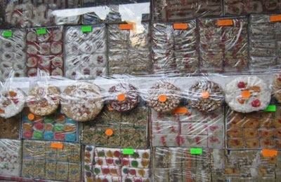 ضبط 7 أطنان حلوى فاسدة قبل ترويجها بالجيزة بمناسبة المولد النبوي الشريف