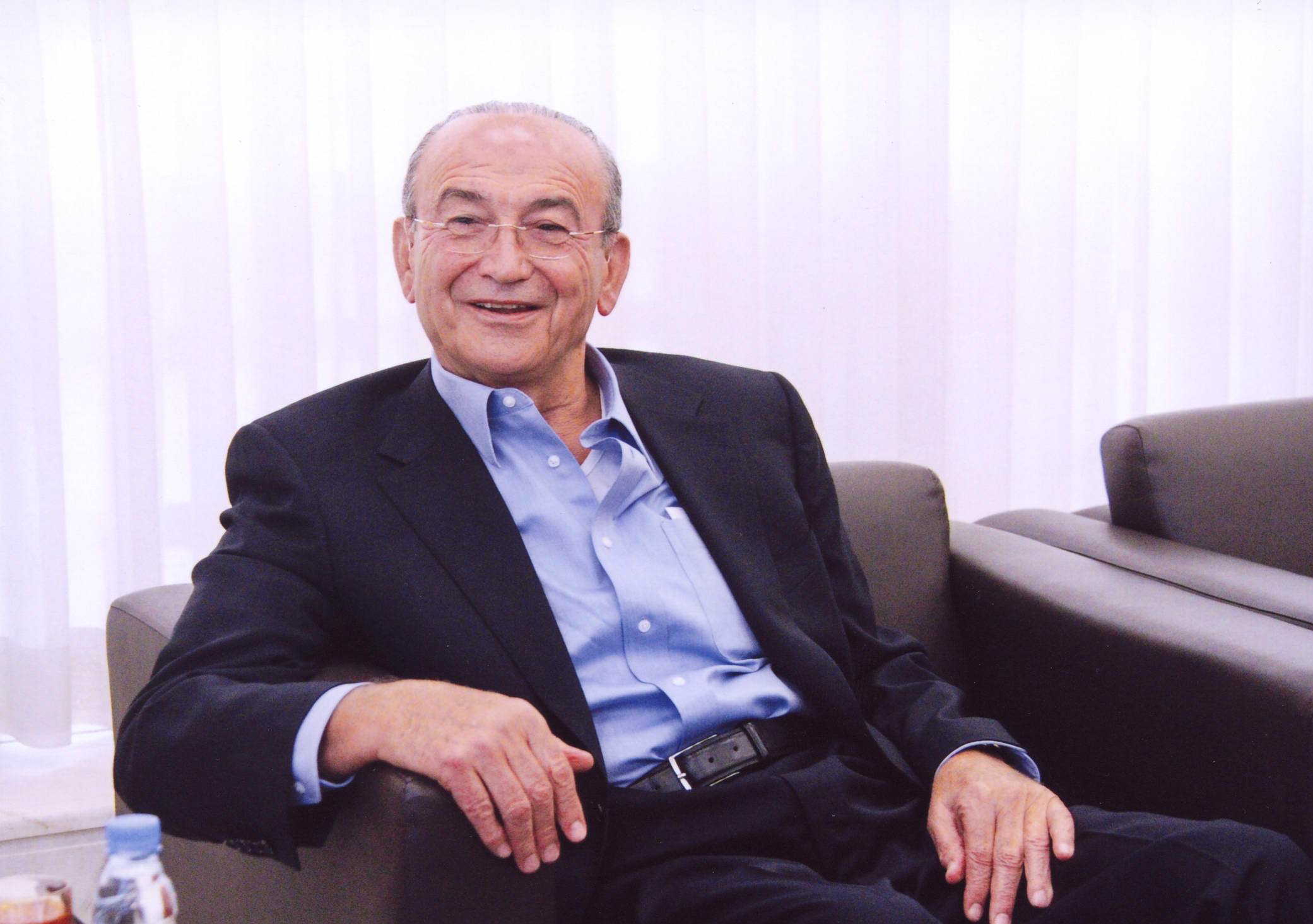 رئيس مجلس إدارة البنك العربي