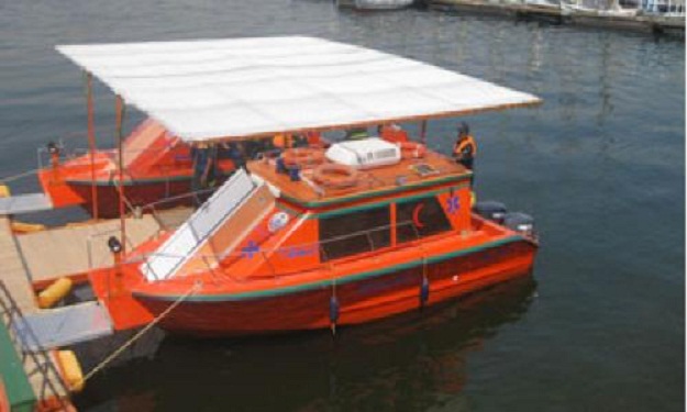 إفتتاح المرحلة الثانية من “الإسعاف النهري” بالجيزة