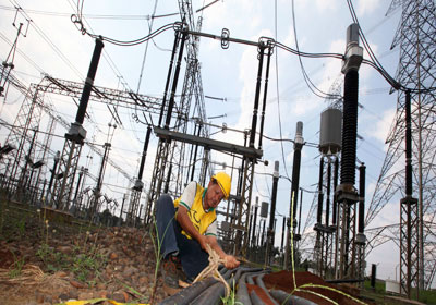 بدء تشغيل أول محطة كهرباء للقطاع الخاص بجنوب سيناء في مصر