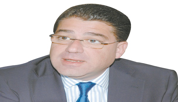 عضو اتحاد بنوك مصر والعضو المنتدب لبنك المؤسسة المصرفية