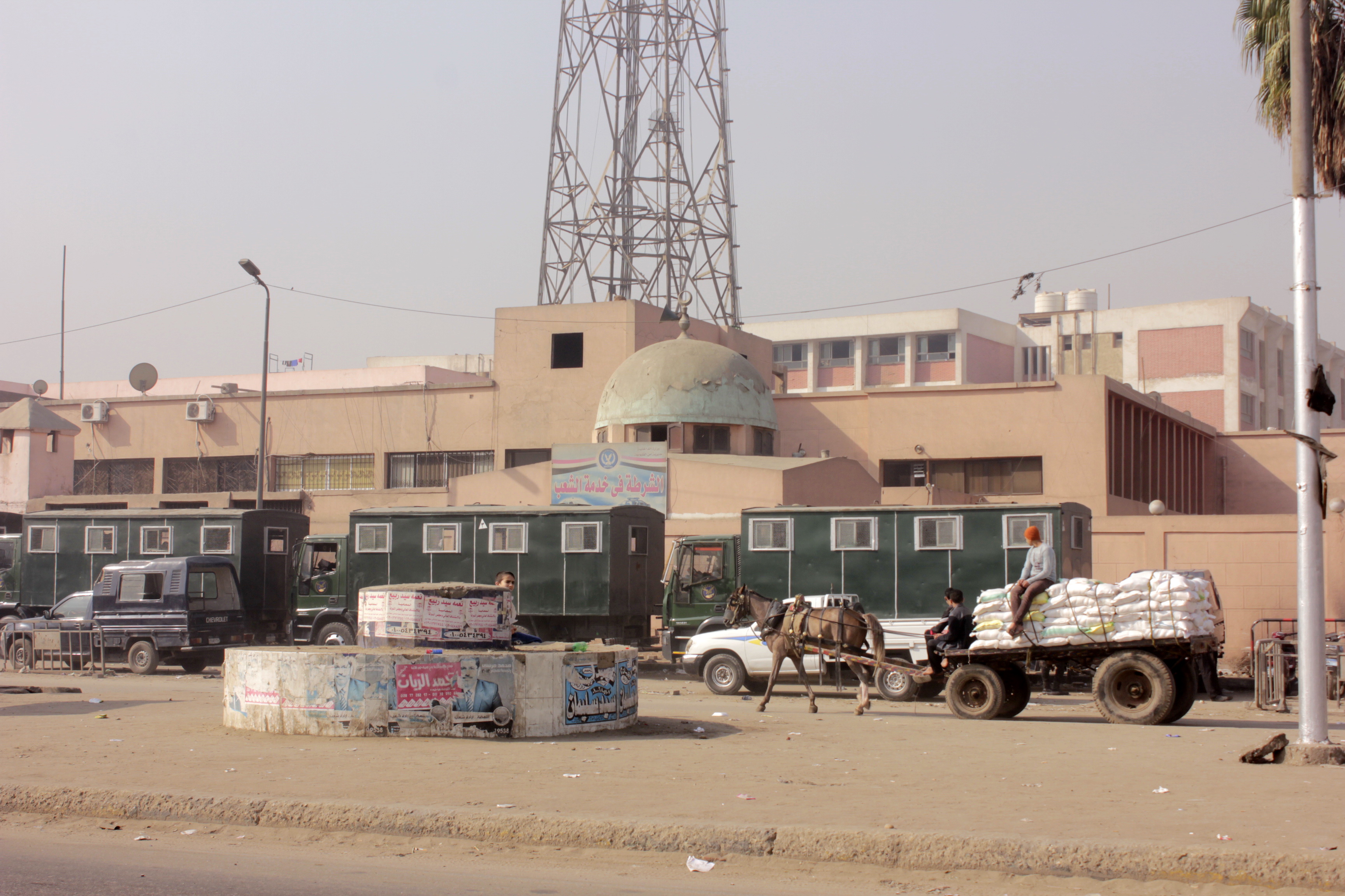 قسم شبرا الخيمه