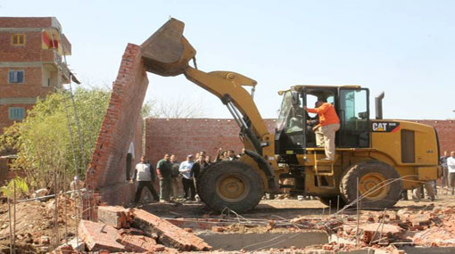 حملات لإزالة التعديات على الأراضي الزراعية وأملاك الدولة بالإسكندرية