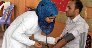 تنظيم قوافل طبية لإجراء الفحص الطبي للصيادين وأسرهم