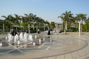 حدائق القاهرة بالمجان بمناسبة المولد النبوي وذكرى 25 يناير