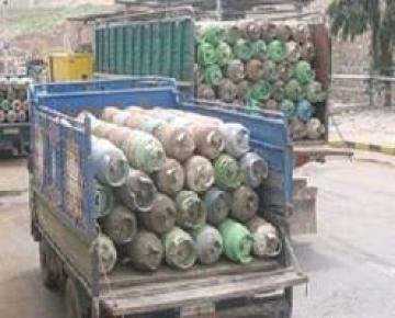 ضبط مدير مستودع قام ببيع 3 ألاف اسطوانة بوتاجاز بالسوق السوداء فى بورسعيد