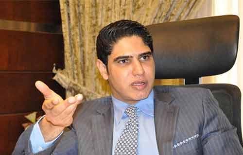 أبوهشيمة يطالب رجال الأعمال الاتراك بالمساهمة في تشغيل مصانع الحديد المتوقفة