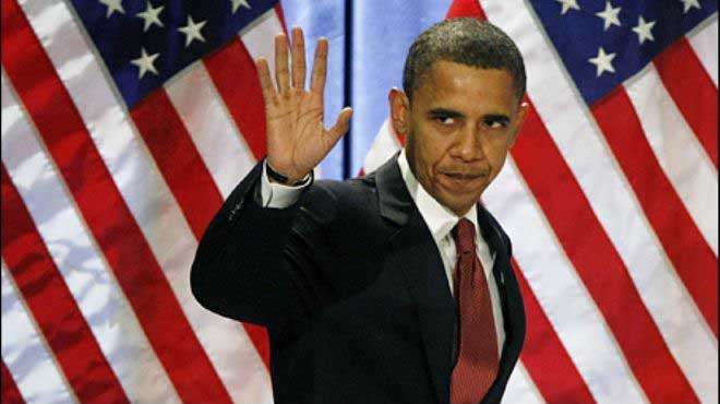 اوباما يخضع لاختبار لياقة بدنية في البنتاجون