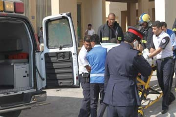 وفاة 13 شخصا في حريق مبنى سكنى في المنامة